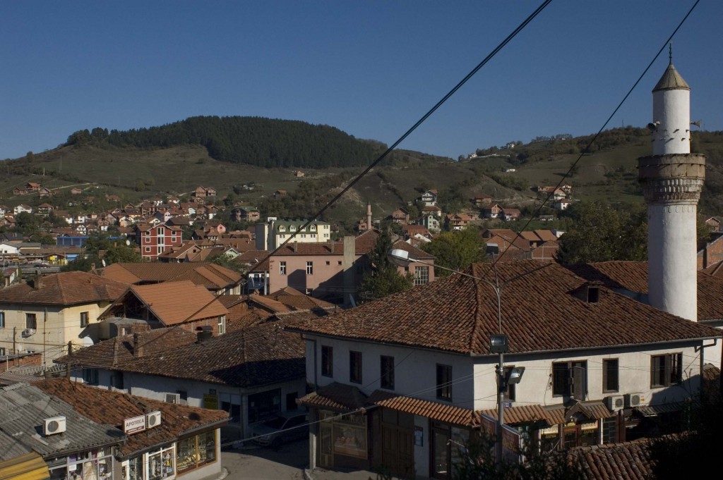 Novi Pazar, chef-lieu du Sandjak, compte 80% de musulmans. © Marija Janković